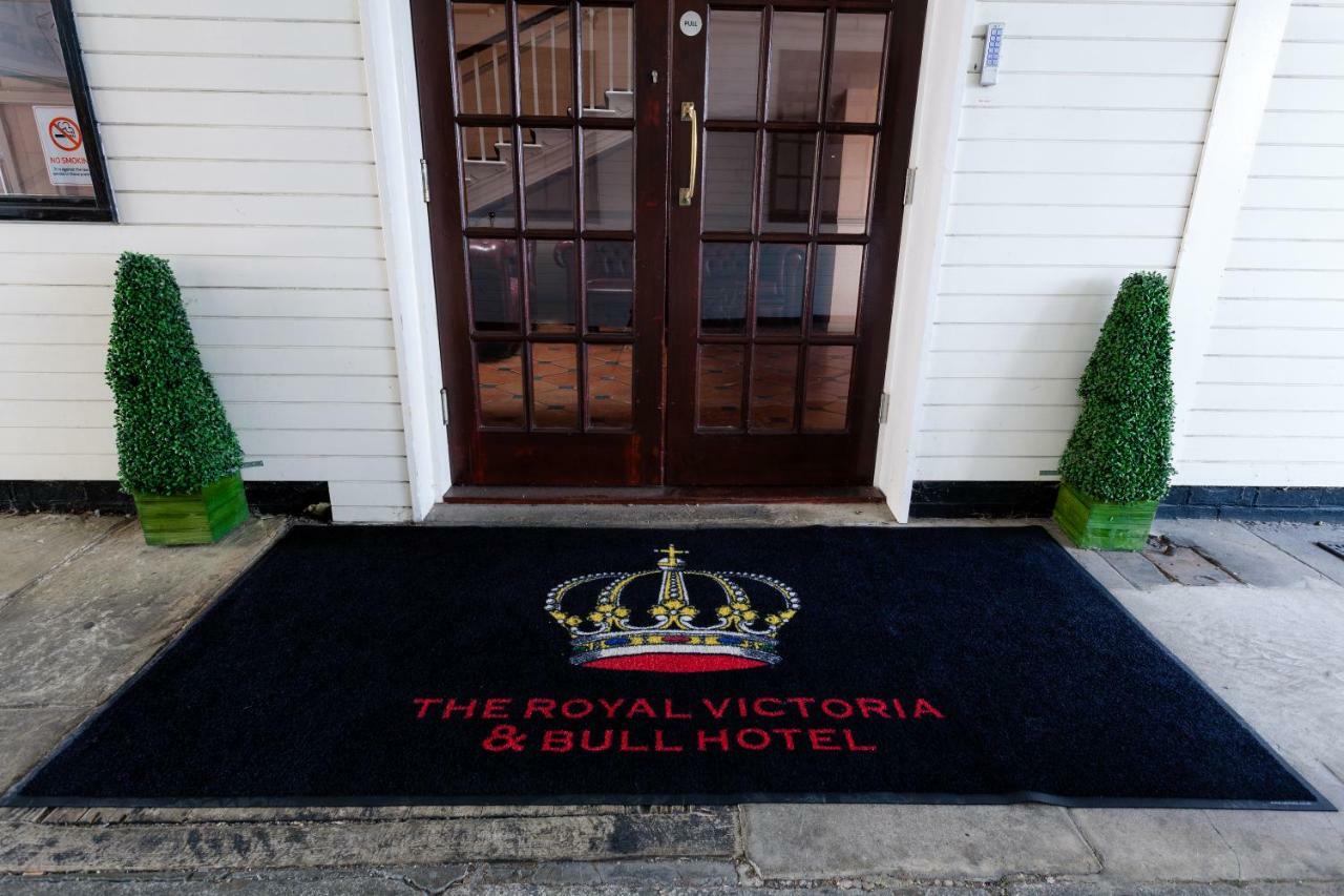 The Royal Victoria & Bull Hotel Rochester  Bagian luar foto